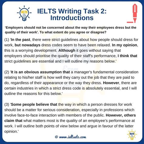 IELTS writing task 2